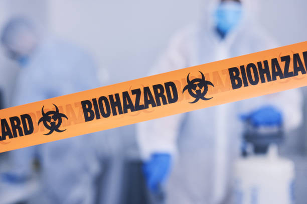 Professional Trauma Scene Cleanup technician working in Mount Sinai, NY